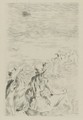 Sur La Plage, A Bernaval - Pierre Auguste Renoir