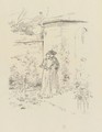 Confidences In The Garden - James Abbott McNeill Whistler