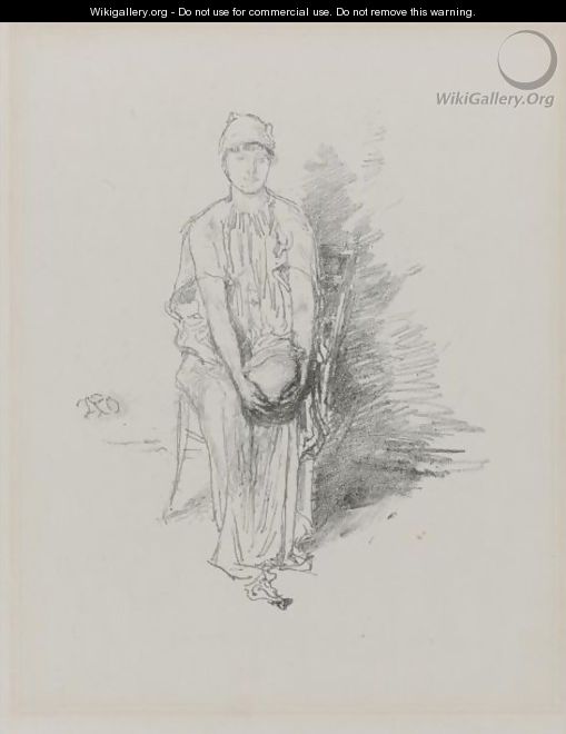 Figure - James Abbott McNeill Whistler