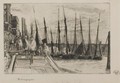 Billingsgate - James Abbott McNeill Whistler