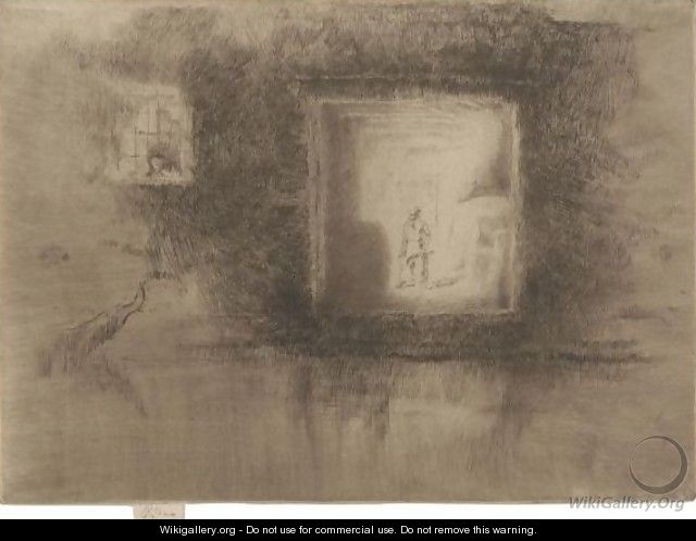 Nocturne Furnace - James Abbott McNeill Whistler