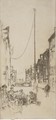 The Mast - James Abbott McNeill Whistler