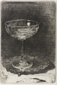 The Wine-Glass - James Abbott McNeill Whistler