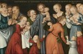 Christ Blessing The Children - Lucas The Younger Cranach