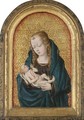 Virgin And Child With A Rosary - Netherlandish School
