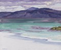 Iona, Looking Towards The Isle Of Mull And Ben More - Francis Campbell Boileau Cadell