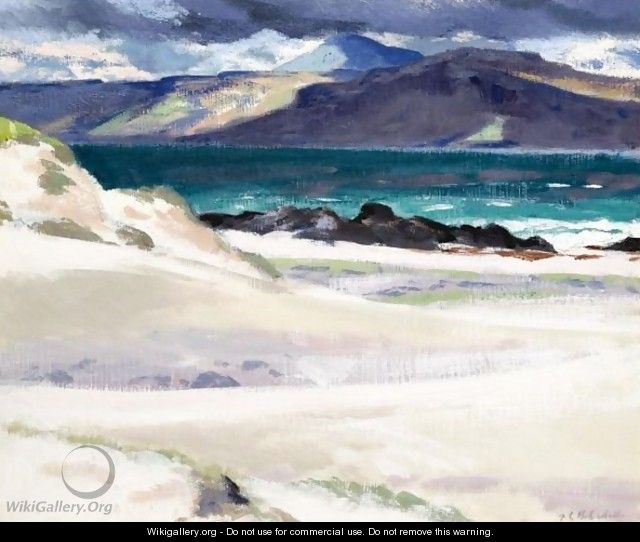 Iona And Ben More - Francis Campbell Boileau Cadell