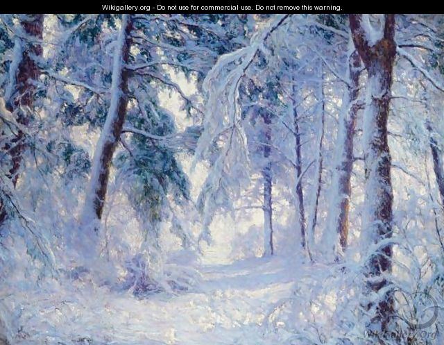 Winter Forest - Walter Launt Palmer