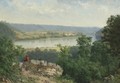 Hudson River View - Alexander Helwig Wyant