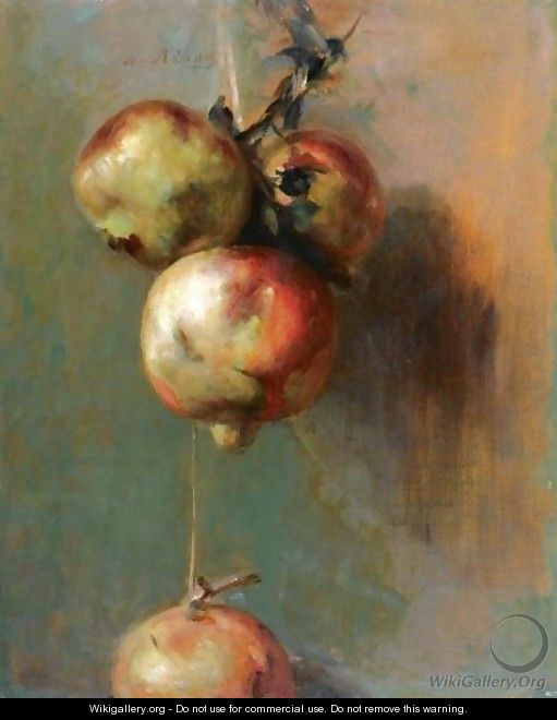 Pomegranates - Nikiforos Lytras