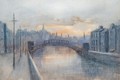 The Ha'Penny Bridge, Dublin - William Percy French