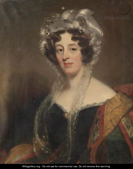 Portraits Of Anna Thomasina, Nee Exshaw (1783-1859) - Martin Cregan