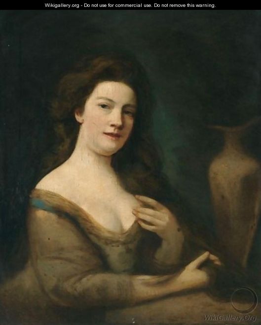 Portrait Of A Lady 3 - Nathaniel Hone