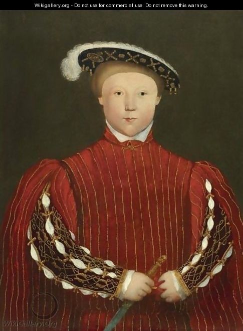 Portrait Of Edward, Prince Of Wales, Later King Edward VI (1537-1553) - Hans, the Younger Holbein