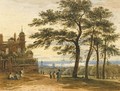 View Of London From Greenwich Observatory - John Varley