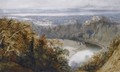 View Of Chepstow - John Scarlett Davis
