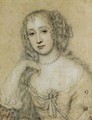 Portrait Of A Lady, Traditionally Identified As Nell Gwyn - (after) Sir Peter Lely