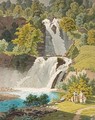 Lower Reichenbach Waterfall - Rudolf Follenweider