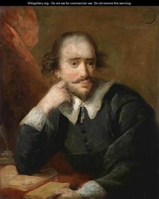 Portrait Of William Shakespeare - John Francis Rigaud