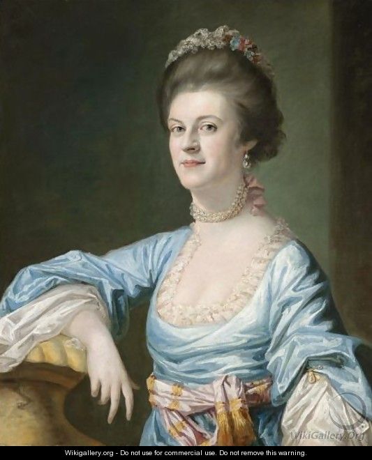 Portrait Of A Lady - Hugh Barron
