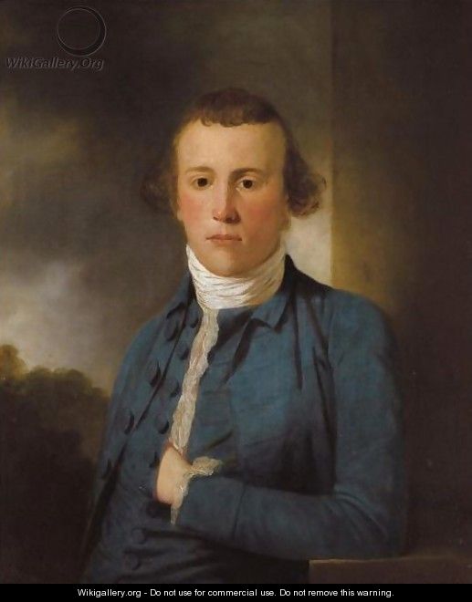 Portrait Of Peter Moore Of Hadley Hall, Essex (1753-1828) - Tilly Kettle