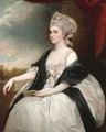 Portrait Of Mary Thomas, Mrs. William Lutwyche (1752-1845) - George Romney