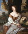 Portrait Of A Lady, Said To Be Susannah Medley, Lady Miller - (after) Sir Peter Lely