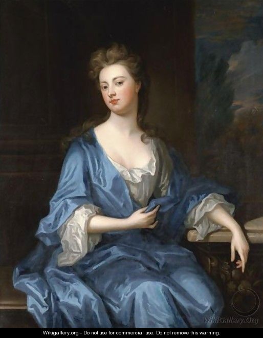 Portrait Of Sarah Churchill, Duchess Of Marlborough (1660-1744) - (after) Kneller, Sir Godfrey