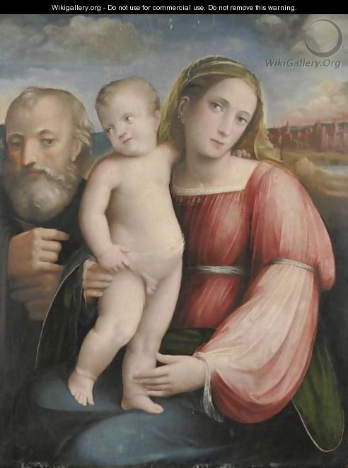 Sacra Famiglia - Giacomo & Giulio Francia