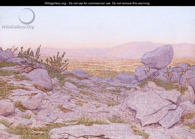 Rocky Landscape, 1899 - Alexandre Perrier