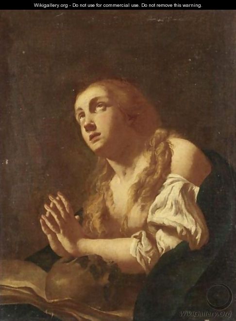 Maddalena - (after) Giovanni Battista Piazzetta