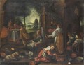 Cena In Emmaus - Jacopo Bassano (Jacopo da Ponte)