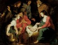 The Adoration Of The Shepherds 5 - (after) Sir Peter Paul Rubens