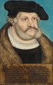 Portrait Of The Elector Frederick III 'The Wise' Of Saxony (1463-1525) 2 - Lucas The Elder Cranach