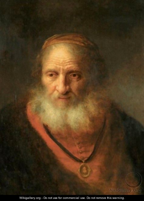 Portrait Of An Old Man - Govert Teunisz. Flinck