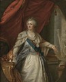 Portrait Of Catherine The Great (1729-1796) - Russian School