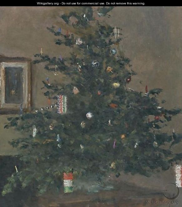 Christmas Tree - Ivan Pavlovich Pokhitonov