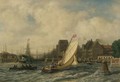 Copenhagen Harbor - Aleksei Petrovich Bogoliubov