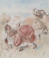 Enfants Jouant A La Balle 2 - Pierre Auguste Renoir