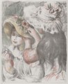 Chapeau Epingle 2e Planche - Pierre Auguste Renoir