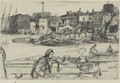 Black Lion Wharf 3 - James Abbott McNeill Whistler