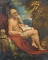 Saint Jerome In The Wilderness - (after) Lorenzo Lotto