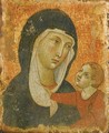 The Madonna And Child - (after) Duccio Di Buoninsegna