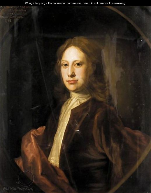 Portrait Of Archibald, 3rd Son Of Charles, 9th Lord Elphinstone (D.1741) - William Aikman