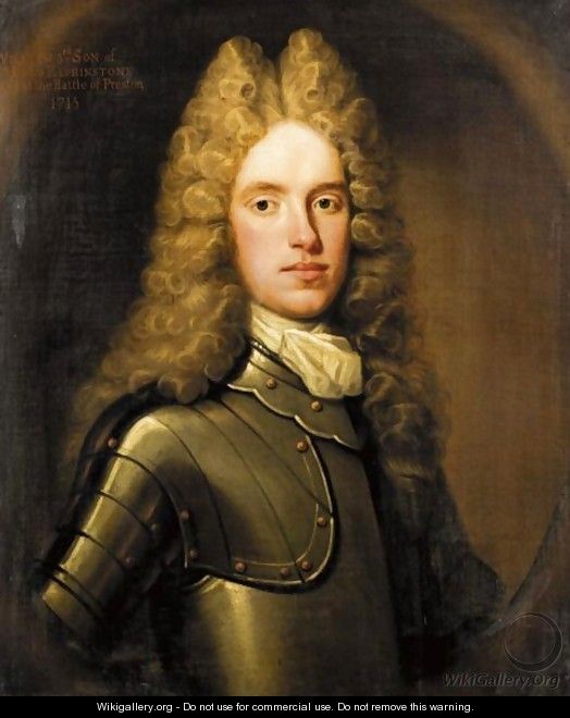 Portrait Of William, Son Of John, 8th Lord Elphinstone (D.1715) - William Aikman