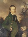 Portrait Of Edward Jeremiah Curteis (1762-1835) - Tilly Kettle