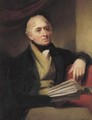 Portrait Of Sir Henry Steuart Of Allanton, Scotland - Sebastien Leclerc