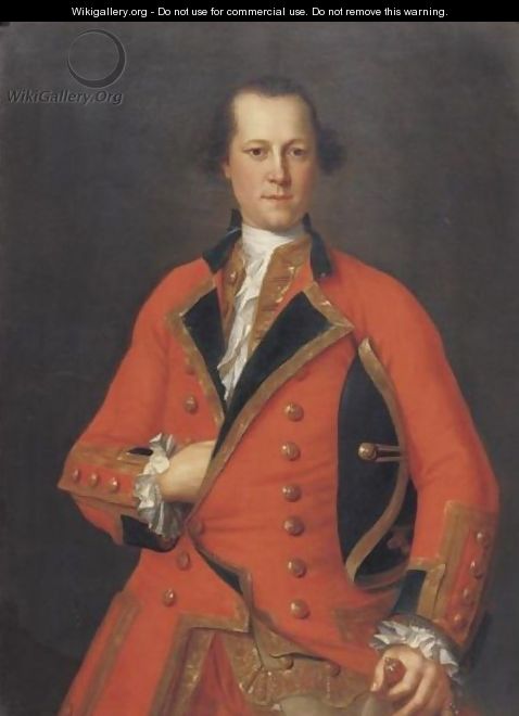 Portrait Of Captain Robert Orme (1725-1790) - (after) Hudson, Thomas