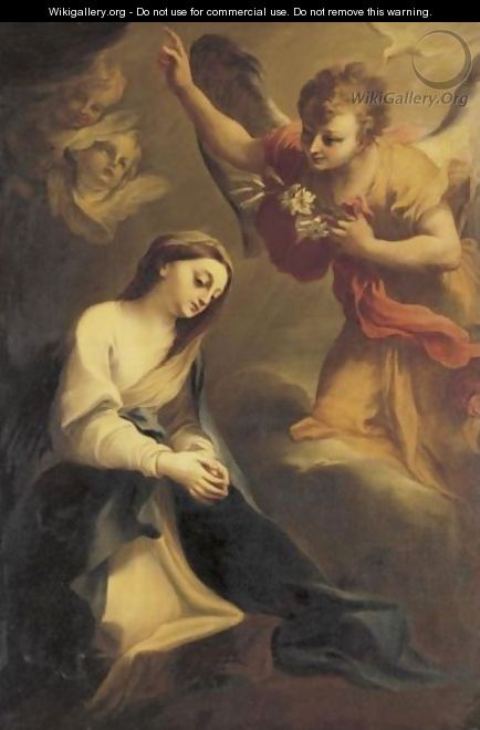 The Annunciation - (after) Stefano Maria Legnani