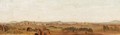 Landscape With A Town In The Distance - (after) Giovanni Costa